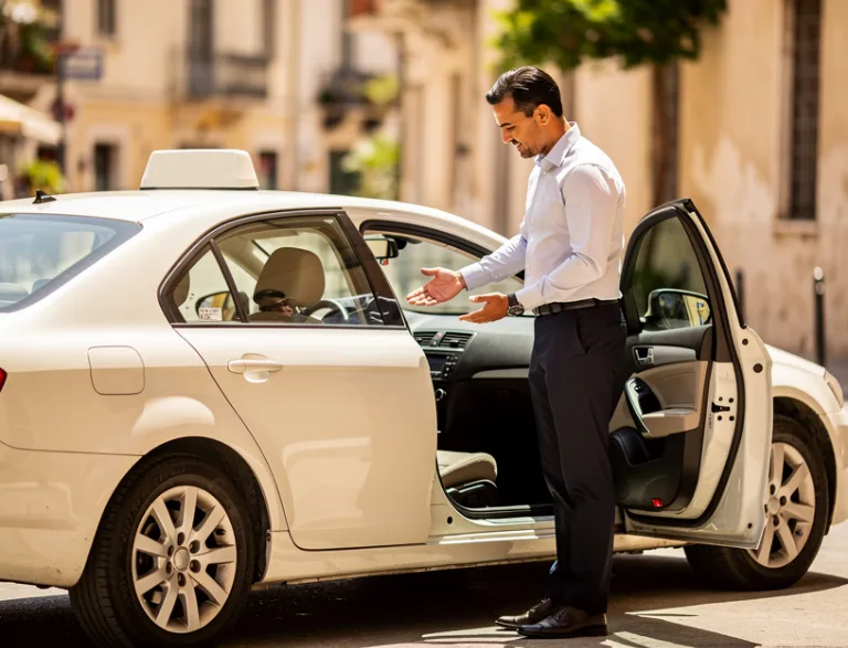 Taxi servizio a Genoa